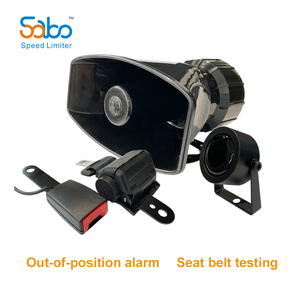 Système de rappel de départ du conducteur Sabo Détecteur de radar de collision Anti-FCW Nouvelle alarme de voiture avec <span class=keywords><strong>limiteur</strong></span> de vitesse de traqueur GPS de <span class=keywords><strong>tension</strong></span> <span class=keywords><strong>12V</strong></span> - Product Image 2