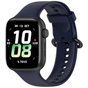 Nouveau bracelet de montre connectée sport en silicone respirant pour <span class=keywords><strong>Honor</strong></span> Watch 5 (10 couleurs) - Product Image 1