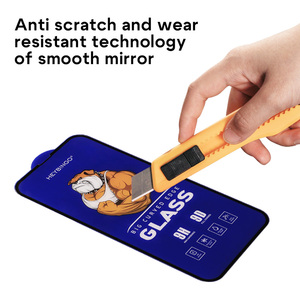 Bán buôn 1 10 25 gói 9H Bingo Hydrogel 9D Tempered Glass HD bảo vệ màn hình cho iPhone 13 Pro Max 6.7" - Product Image 5