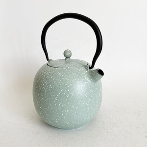 Théière en fonte 1.0L avec filtre en acier inoxydable Bouilloire en fonte de fonte - Product Image 2