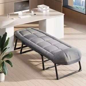 Cama Plegable Individual para Oficina, Descanso, Hogar, Portátil, para Siesta, Ajustable, Estilo Americano - Product Image 4