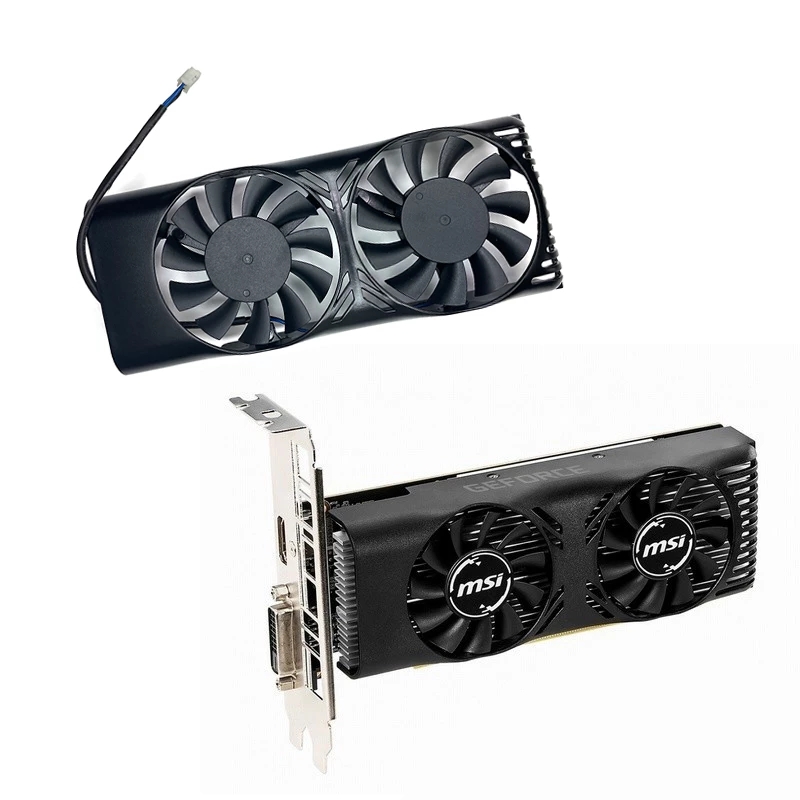 PC用ファン・クーラー MSI GeFoRce GTX 1650 ASUS PH- GTX1050TI R271 XY-D05510S MSI Geforce GTX 1650 Graphics Card Fan Replacement