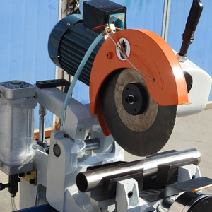 Máy cắt ống góc thủy lực bán tự động tốc độ cao, khuyến mãi nóng - Máy cắt ống đồng, máy cắt ống vuông rỗng - Product Image 4