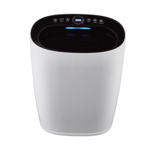 BKJ-306 Portable Plastic Desktop Household Air Purifier Touch <b>Screen</b> Quality Display Filter EU US RoHS - Product Image 3