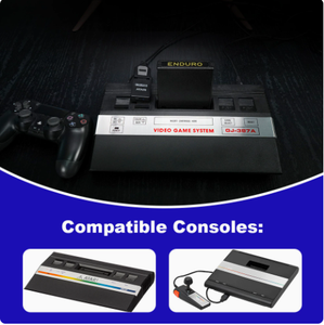 อะแดปเตอร์แปลงคอนโทรลเลอร์ไร้สายบลูทูธ BlueRetro สำหรับ <span class=keywords><strong>Atari</strong></span> <span class=keywords><strong>2600</strong></span> - Product Image 3