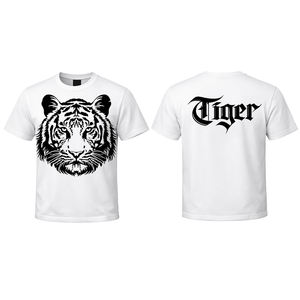 تي شيرت رجالي كلاسيكي كاجوال بطباعة حرارية بسعر الجملة، 100% قطن، مريح للبالغين، برقبة مستديرة، مناسب للارتداء في الشارع - Product Image 1