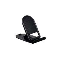 Support de téléphone portable personnalisé avec logo, mini cadeau de bureau, minimaliste, pliable, portable, pratique, utilisation sur le bureau, support de téléphone et de tablette en matériau PP
