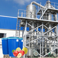 Compleet Geconcentreerd Fruit Appelsap Maken Verwerkingslijn Sap Drinken Vulmachine Productielijn