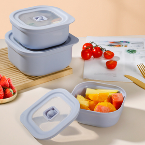 Recipientes Apilables <span class=keywords><strong>para</strong></span> Preparación de Comidas Bento, Aptos <span class=keywords><strong>para</strong></span> Microondas y Congelador, Brotdose <span class=keywords><strong>Tupper</strong></span>, Lonchera con Tapas Herméticas - Product Image 2