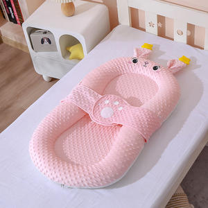 Coussin de couchage incliné pliable pour nouveau-nés, anti-sursaut, apaisant, biomimétique, favorisant le sommeil et la prévention du réveil, aide au sommeil - Product Image 6