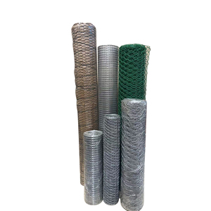 Thủ Công Làm Việc Pet Thỏ Gà DIY Tùy Chỉnh Patio Bãi Cỏ Gia Cầm Nhà Máy Vườn Hex Lưới Mạ Kẽm - Product Image 3