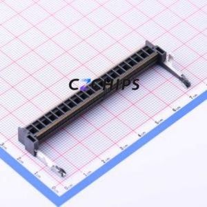 ASAA821-E8SB0-7H Memory Module Connector (DDR) SMD,P=0.5mm Connector - Product Image 2