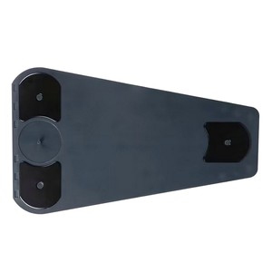 Práctica de interior barata de alta calidad ABS negro <span class=keywords><strong>Golf</strong></span> Putting Tutor Swing Training - Product Image 4
