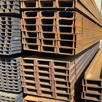 Vente directe usine, prix compétitif, acier profilé en C très demandé, dimensions 200 x 80 x 7,5 x 11 mm, acier profilé en C 2x4