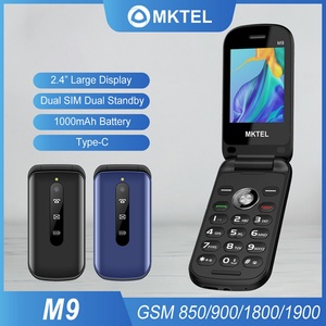 2.4 Inch Flip Feature Phone With Dual Sim Card Flip Design <b>Mobiles</b> Phone for Students <b>Elderly</b> - Product Image 2