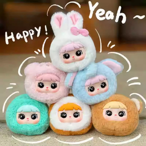 กล่องสุ่มของเล่นสัตว์ <span class=keywords><strong>MEYA</strong></span> รุ่นแรก - ของเล่นเซอร์ไพรส์รูปปั้นน่ารัก - Product Image 3