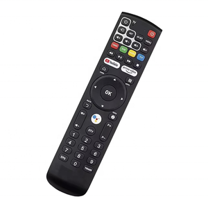 Control remoto por voz OEM ODM de fábrica Hostrong adecuado para decodificador de Telesistema TS up T2 A10 soporte personalizado - Product Image 2