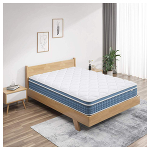 Modern Memory Foam Mattress Bed Sleep Zone Pillow Top Rolling King Spring Pocket <strong>Royal</strong> Foam for Bedroom and Home Furniture - Product Image 2