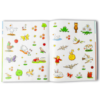 Livre d'autocollants réutilisables pour enfants, ensembles d'autocollants de voyage amusants pour enfants, autocollants mignons imperméables pour adolescents, livre d'autocollants