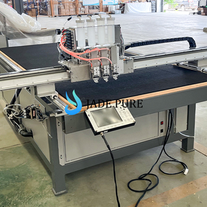 패턴 및 장식 유리 생산용 디지털 유리 수직선 기계 - Product Image 6