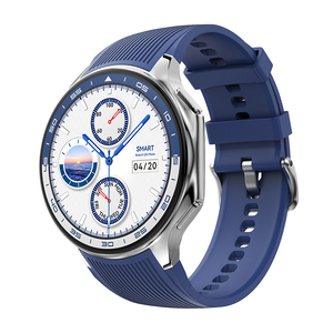 Reloj inteligente DT Watch <span class=keywords><strong>X</strong></span> con pantalla Amoled envolvente 3D de 1,43 pulgadas, reproductor de vídeo MP3 Local 2024, relojes de pulsera para hombres con llamadas BT - Product Image 1