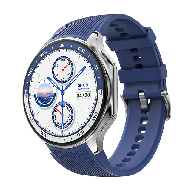 1.43inch 3D Surround Amoled Screen DT Watch X Smart Watch Local MP3 Video Player Men Wristwatch Watches with Calling Function
