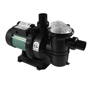 Pompe de filtration de sable pour piscine électrique de haute qualité 220V/50Hz avec port de 1,5 pouces certifiée CE - Product Image 1