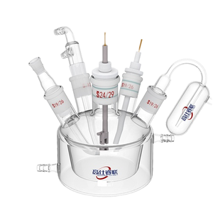 C0004 श्रृंखला पारंपरिक पांच-पोर्ट इलेक्ट्रोकेमिकल सेल अनुकूलन ग्लास सामग्री ओएम समर्थन - Product Image 1