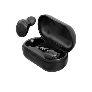 Orijinal TWS T8 Bluetooth kulaklık spor kulaklıkları Stereo ses gerçek kablosuz kulak tomurcukları HIFI MIC ile kulaklık için akıllı telefon