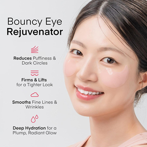Masque Hydrogel Personnalisé Doux au Collagène <span class=keywords><strong>Naturel</strong></span> Multi-Peptides pour le Contour des <span class=keywords><strong>Yeux</strong></span> – Atténue les Cernes, Éclaircissant et Anti-Rides - Product Image 2