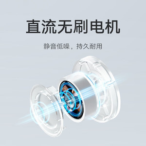 Xiaojia Desktop Portable <b>Fan</b> Wireless Mini <b>Fan</b> With 4 Speed Settings And Low Noise Foldable For Desk Or Handheld Use - Product Image 3