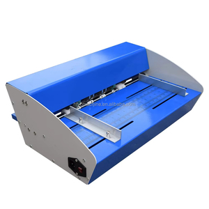 Máquina Eléctrica Automática <span class=keywords><strong>para</strong></span> Perforar, Marcar Puntos, Doblar, Recortar y <span class=keywords><strong>Encuadernar</strong></span> Tarjetas <span class=keywords><strong>de</strong></span> Felicitación y <span class=keywords><strong>Papel</strong></span> - Product Image 4