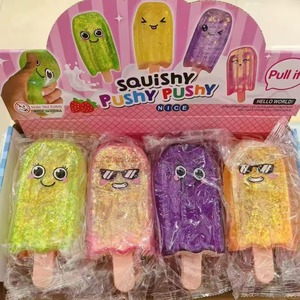 Jouet anti-stress à presser en forme de bâtonnet glacé Jy, simulation de rebond lent, doux et moelleux, unisexe, <span class=keywords><strong>test</strong></span>é CPC, produit phare - Product Image 3