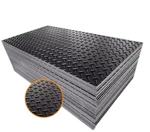 Hoạt động ngoài trời chống trượt thảm HDPE và uhmwpe mặt đất bảo vệ thảm 10mm và 15mm Độ dày tùy chỉnh dịch vụ cắt - Product Image 1