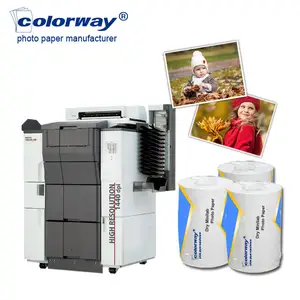 पेशेवर Drylab फोटो कागज minilab NORITSU फोटो के लिए कागज के लिए फ़ूजी Dx100,D100, DL600