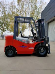 Montacarga De Contenedores elella elevdiesel dizel 2 Toneladas 2.5 Ton 3t konteyner Fork Lift çatal uzatma - Product Image 5