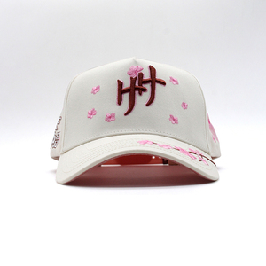 Cappellino da Baseball Edizione Limitata con Ricamo Sakura, Moda Streetwear Giapponese Virale, Tessuto Traspirante per la Festa di Primavera, Unisex - Product Image 2