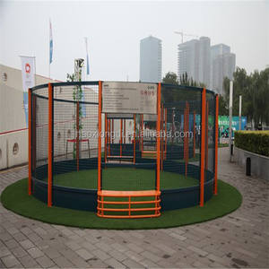 Vente chaude 6m en plein air Football Goal Training Soccer Football Basketball sur la même <span class=keywords><strong>cage</strong></span> <span class=keywords><strong>de</strong></span> terrain - Product Image 5