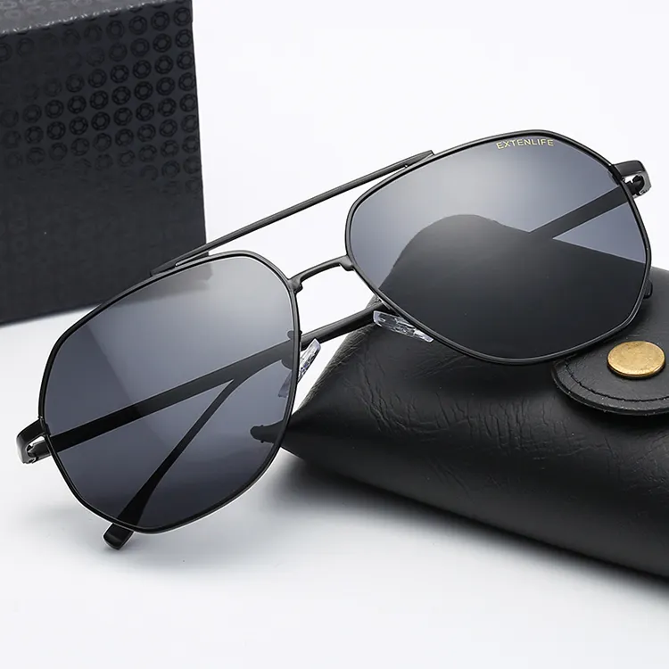 2021 Free Shipping Black Fashion New Arrivals Uv400 Sunglasses