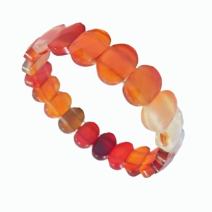 สร้อยข้อมืออาเกตหลากสี สร้อยข้อมือลูกปัดอาเกตขายดีประดับหยก - Product Image 6