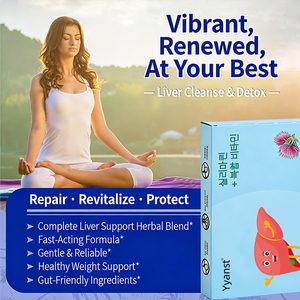 OEM/ODM Ingrediente natural para el apoyo a la salud del hígado, fórmula de acción rápida, tiras orales para limpieza y desintoxicación del hígado, empaque personalizado - Product Image 4