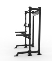 HALA-LM3-HR Cage de musculation de haute qualité, rack à squats robuste pour la musculation à domicile et en salle de sport