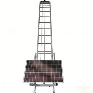 Elevador de Escalera de Acero, Elevador Eléctrico de Materiales, Elevador de Paneles Solares para Techos, para Transporte de Materiales de Construcción en Obras - Product Image 2