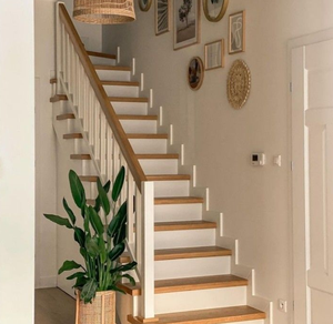 <span class=keywords><strong>Escaleras</strong></span> <span class=keywords><strong>de</strong></span> Madera Ecológicas, Escalera Resistente a la Humedad <span class=keywords><strong>para</strong></span> Patio Interior - Product Image 3
