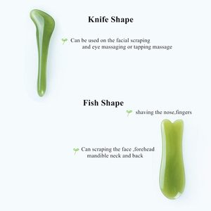 Set di Strumenti per Massaggio Gua Sha in Resina Naturale per Viso e Corpo, Alleviamento del Dolore Muscolare e Riduzione dello Stress, Logo Personalizzabile - Product Image 3