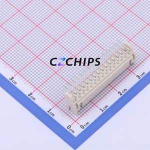 HC-PHD-2*15AW Wire-to-Board Pin Header Bent Lead Through Hole,P=2mm Connector 2x15P 2mm Right Angle Insert PHD - Product Image 2