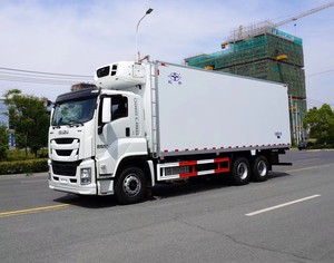 <span class=keywords><strong>Camion</strong></span> frigorifique ISUZU GIGA 6*4 à transmission manuelle, 15 tonnes, diesel, pour le transport d'aliments congelés, neuf - Product Image 3