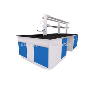 Meuble de laboratoire biologique avec Table de 3m de Long, établi de travail - Product Image 6