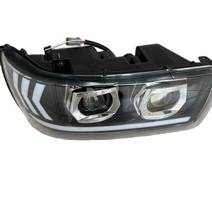 1730958 1730953 Faro Delantero LED Completo para Camión <span class=keywords><strong>Scania</strong></span> Serie <span class=keywords><strong>R420</strong></span> P G R, 24V, Conjunto de Faro Modificado - Product Image 1