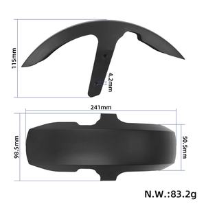 Kit Completo de Guardabarros Ulip MI 5, Guardabarros Delantero y Trasero con Gancho y Luz Trasera Impermeable, Conjunto de Advertencia de Seguridad - Product Image 2